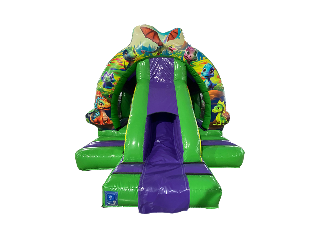15x12ft Dino Contoured Front Slide Combi