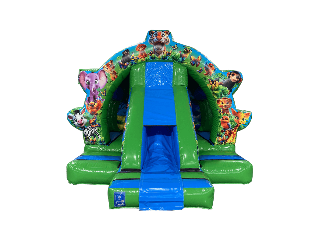 Combi Frontal Contornado Bebé Selva 5x4m