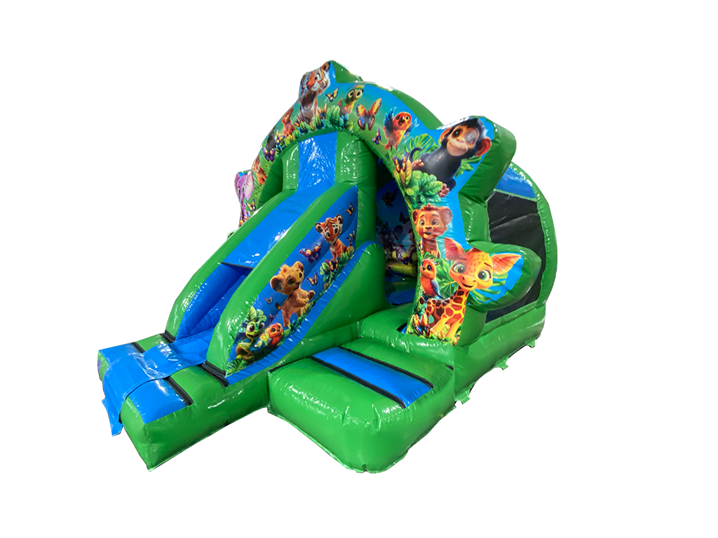 Combi Frontal Contornado Bebé Selva 5x4m