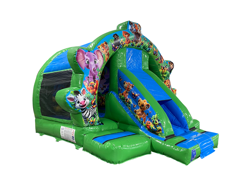 Combi Frontal Contornado Bebé Selva 5x4m