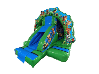15x12ft Jungle Baby Contoured Front Combi