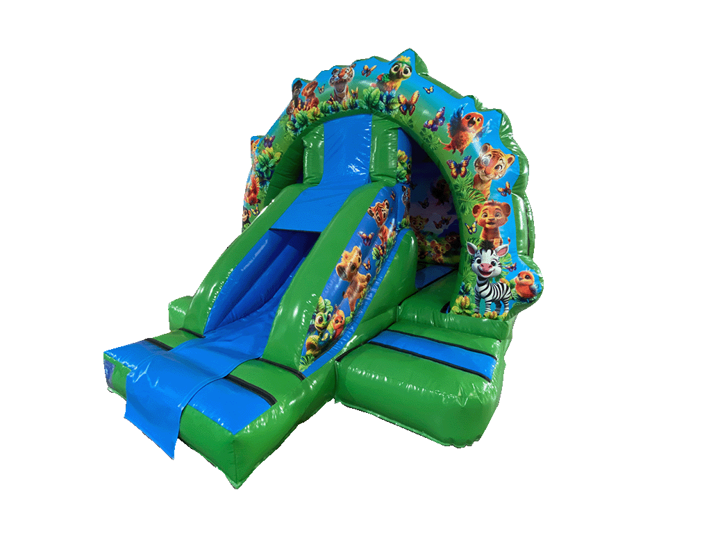 Combi Frontal Contornado Bebé Selva 5x4m