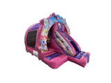 Combi toboggan avant licorne contourné 5x4m