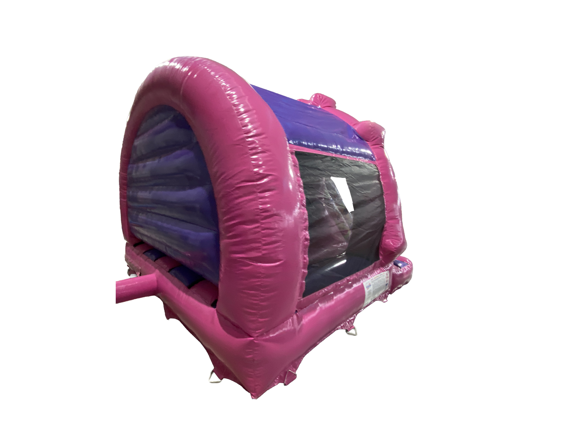 Combi toboggan avant licorne contourné 5x4m