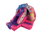 Combi toboggan avant licorne contourné 5x4m
