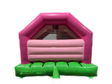 Combi avant toboggan château princesse 3D 5x4m