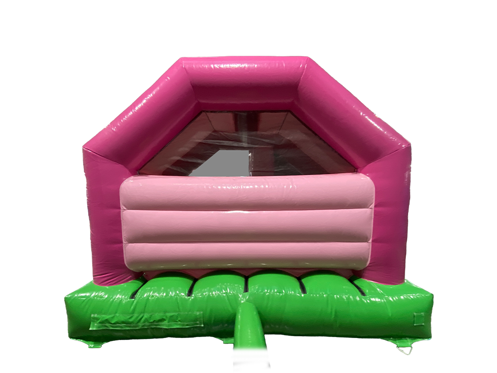Combi avant toboggan château princesse 3D 5x4m
