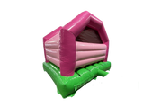 Combi avant toboggan château princesse 3D 5x4m