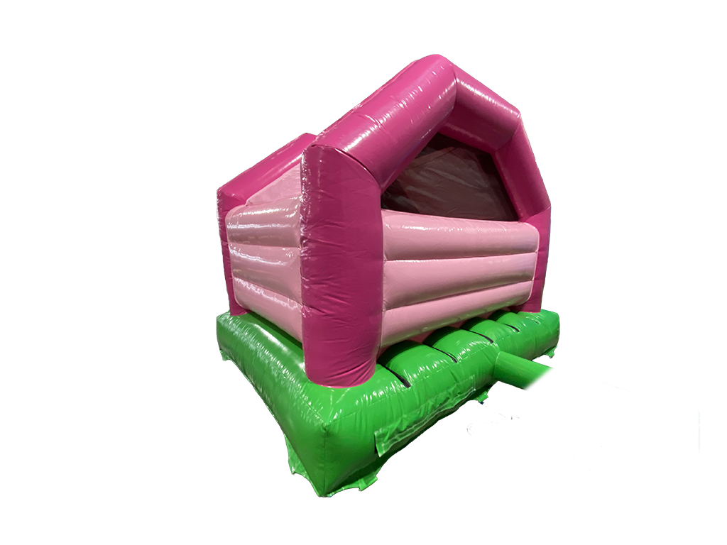 Combi avant toboggan château princesse 3D 5x4m