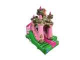 Combi avant toboggan château princesse 3D 5x4m