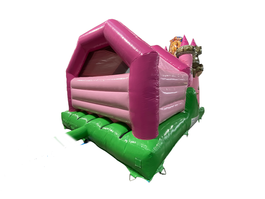 Combi avant toboggan château princesse 3D 5x4m