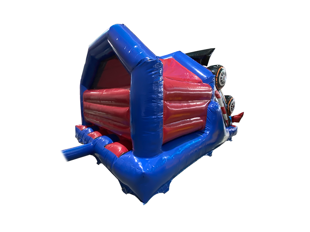 Combi Frontal Slide Carro de Corrida 3D 5x4m