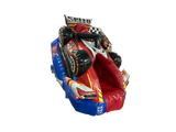 Combi Frontal Slide Carro de Corrida 3D 5x4m