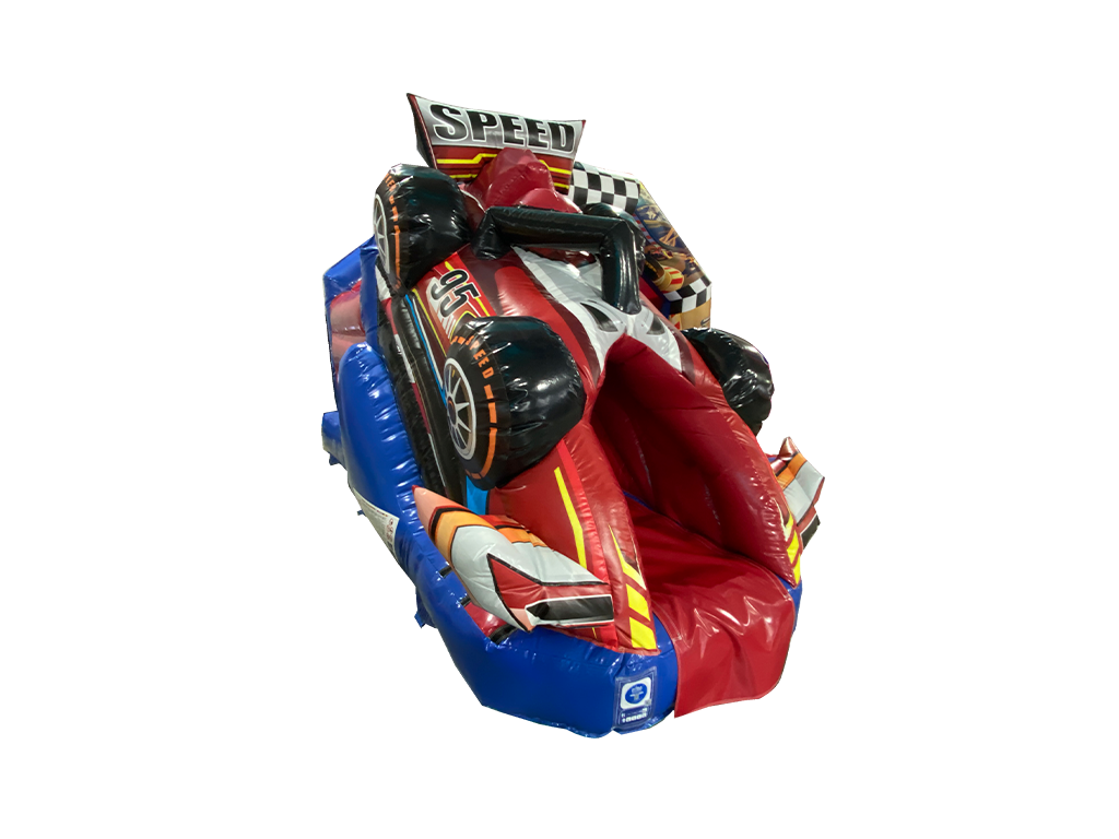 Combi Frontal Slide Carro de Corrida 3D 5x4m