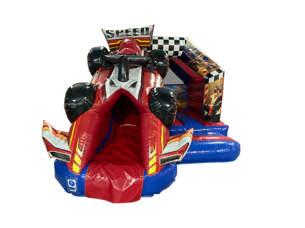 Combi Frontal Slide Carro de Corrida 3D 5x4m