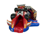 Combi Frontal Slide Carro de Corrida 3D 5x4m