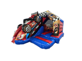 Combi Frontal Slide Carro de Corrida 3D 5x4m