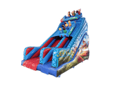 3m Platform 3D Rollercoaster Slide