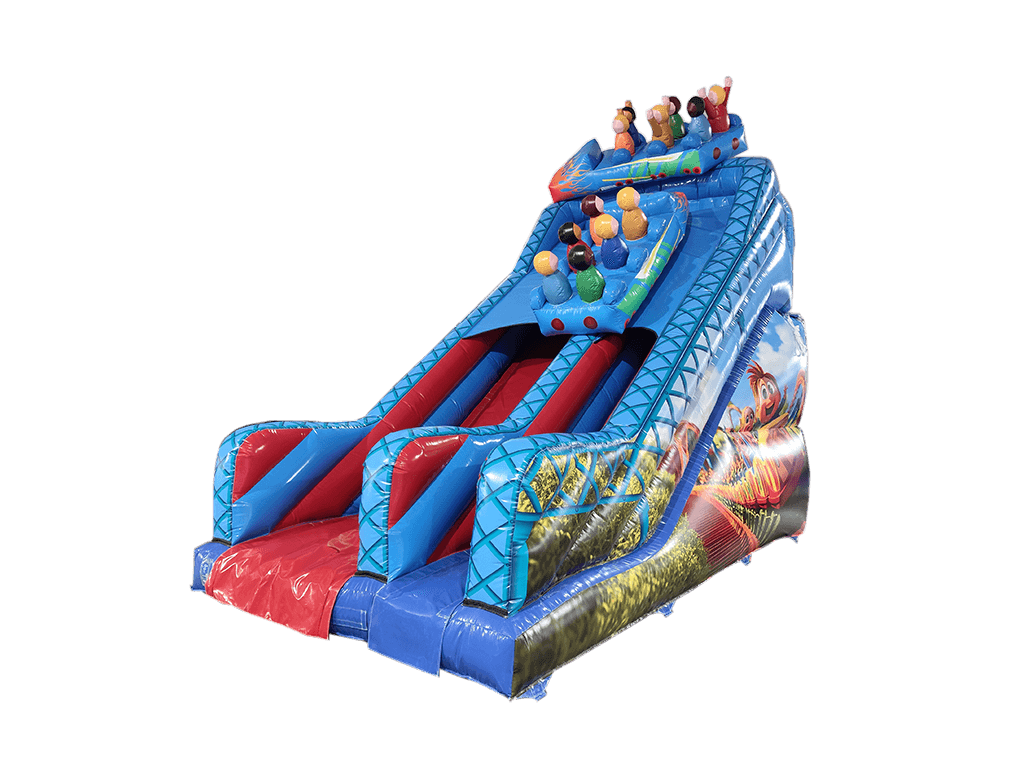 3m Platform 3D Rollercoaster Slide