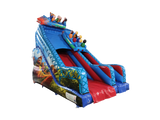 3m Platform 3D Rollercoaster Slide