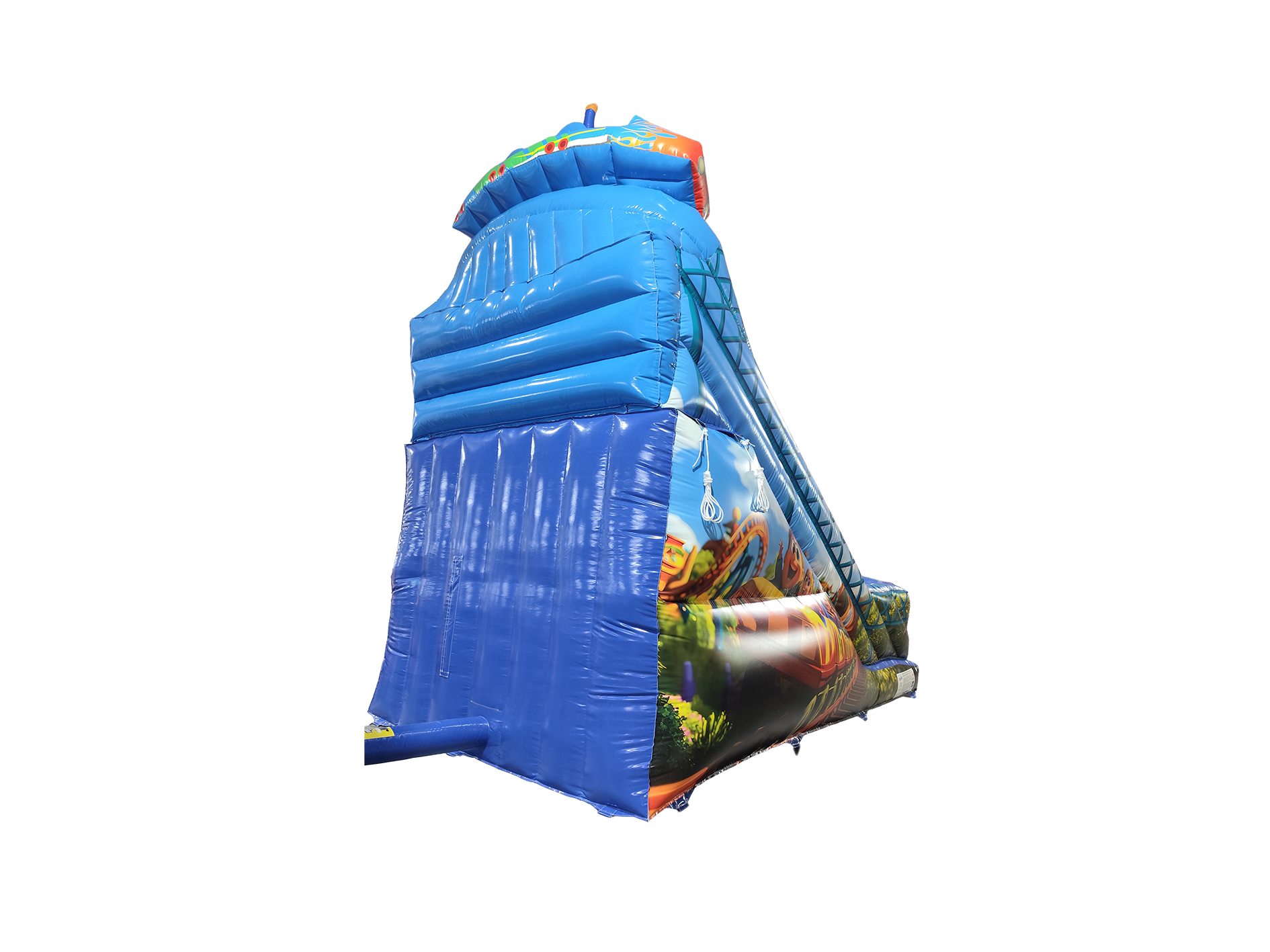 3m Platform 3D Rollercoaster Slide