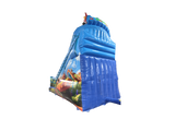 3m Platform 3D Rollercoaster Slide