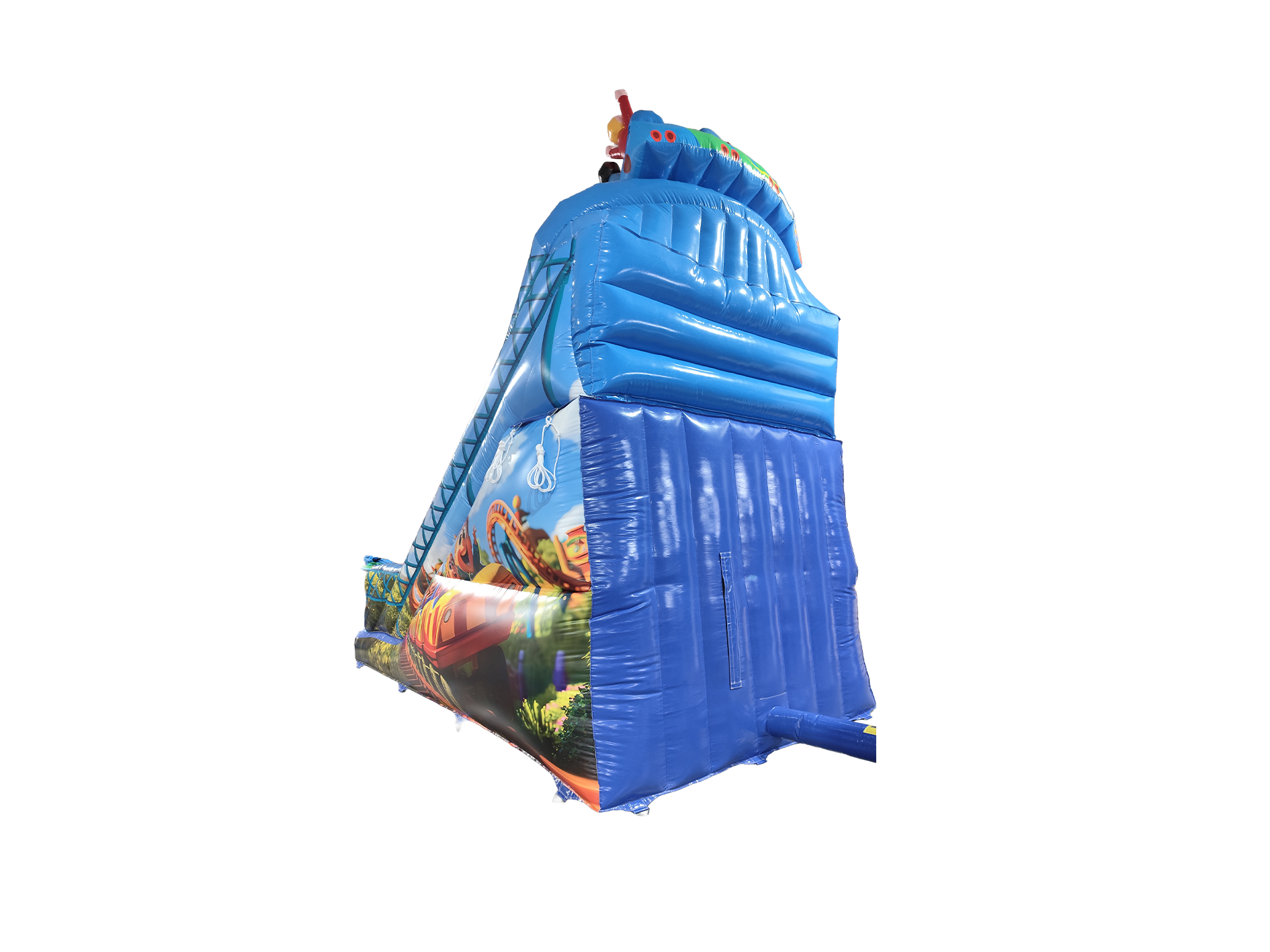 3m Platform 3D Rollercoaster Slide