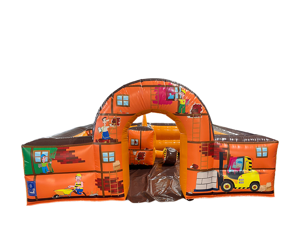 14x14ft Construction Play Surround