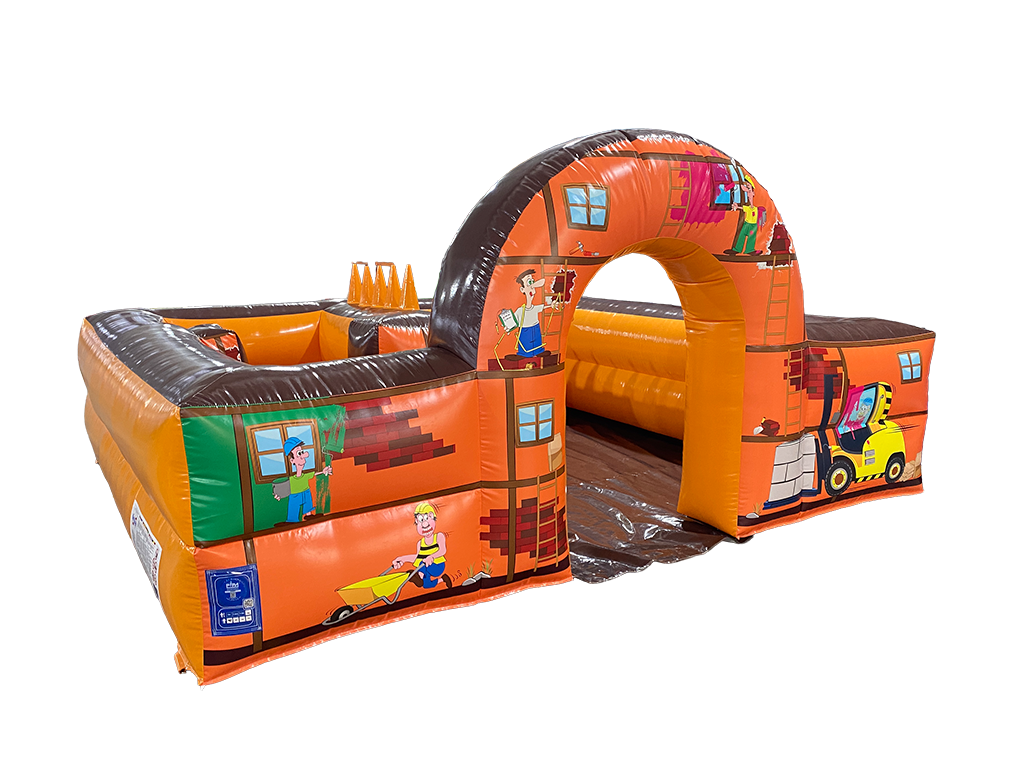 14x14ft Construction Play Surround