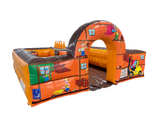 14x14ft Construction Play Surround