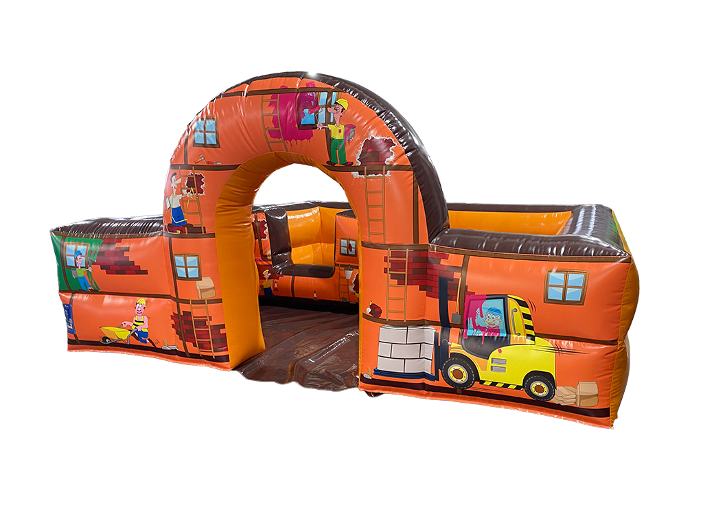 14x14ft Construction Play Surround