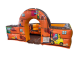 14x14ft Construction Play Surround