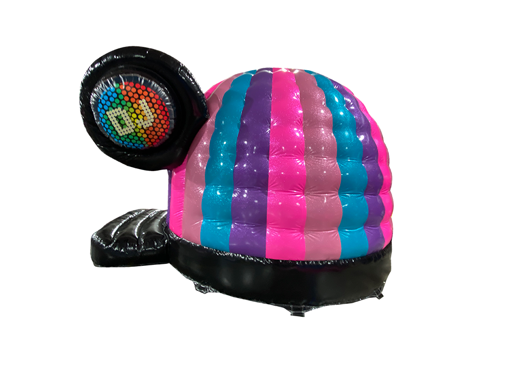 3D Csillogó Mini Diszkó Dóm – Diszkó Kész