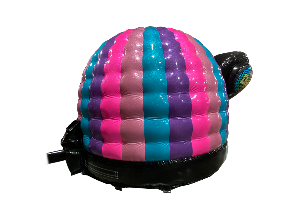 3D Csillogó Mini Diszkó Dóm – Diszkó Kész