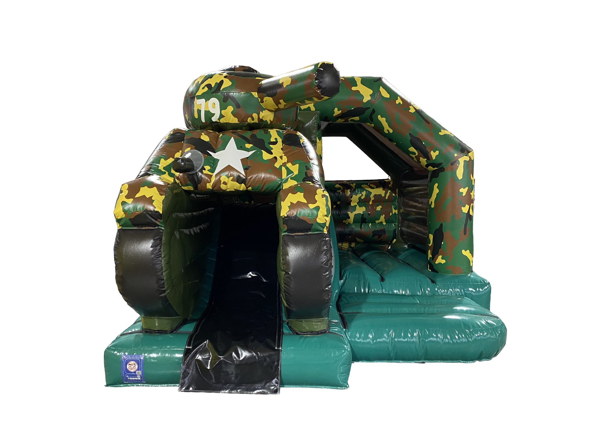 15x12ft 3D Tank Front Slide Combi