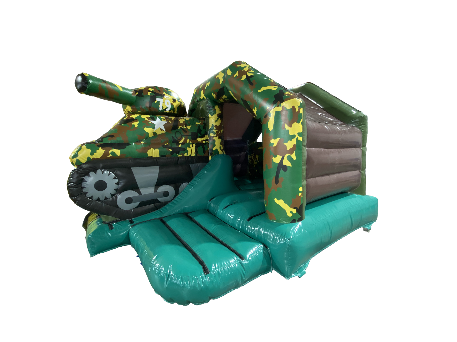 15x12ft 3D Tank Front Slide Combi