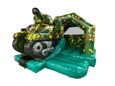 5x4m 3D Tank Front Slide Combi