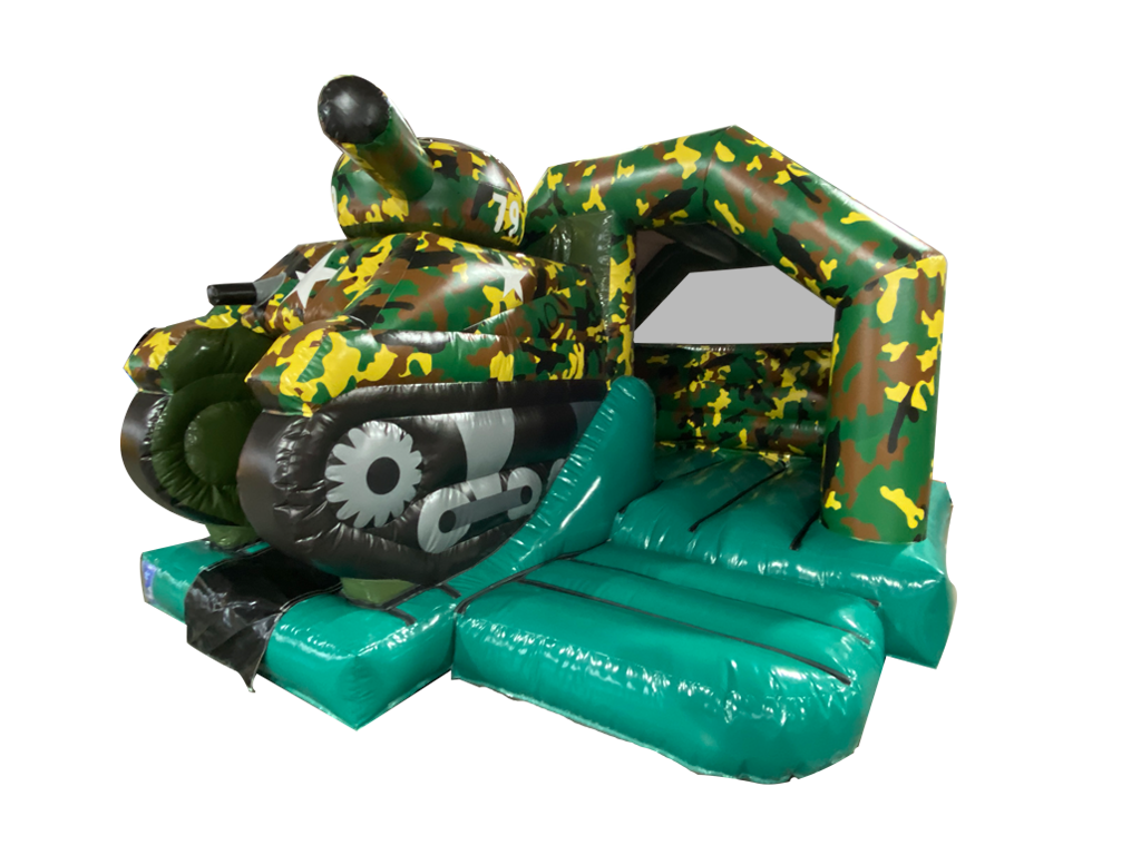 15x12ft 3D Tank Front Slide Combi