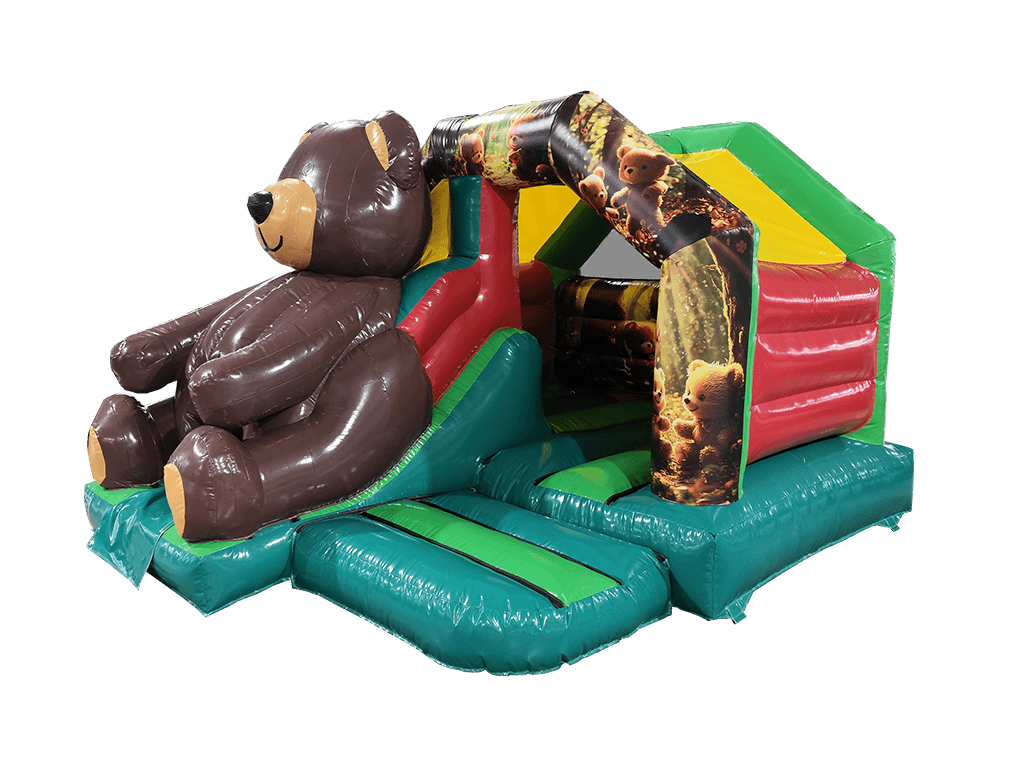 5x4m 3D Bear Front Slide Combi