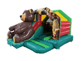 5x4m 3D Bear Front Slide Combi