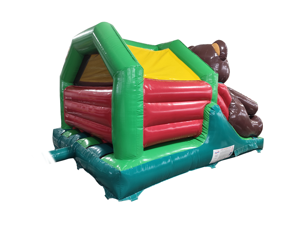 5x4m 3D Bear Front Slide Combi