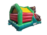 5x4m 3D Bear Front Slide Combi