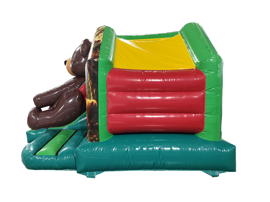 5x4m 3D Bear Front Slide Combi