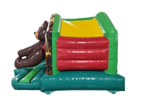 5x4m 3D Bear Front Slide Combi