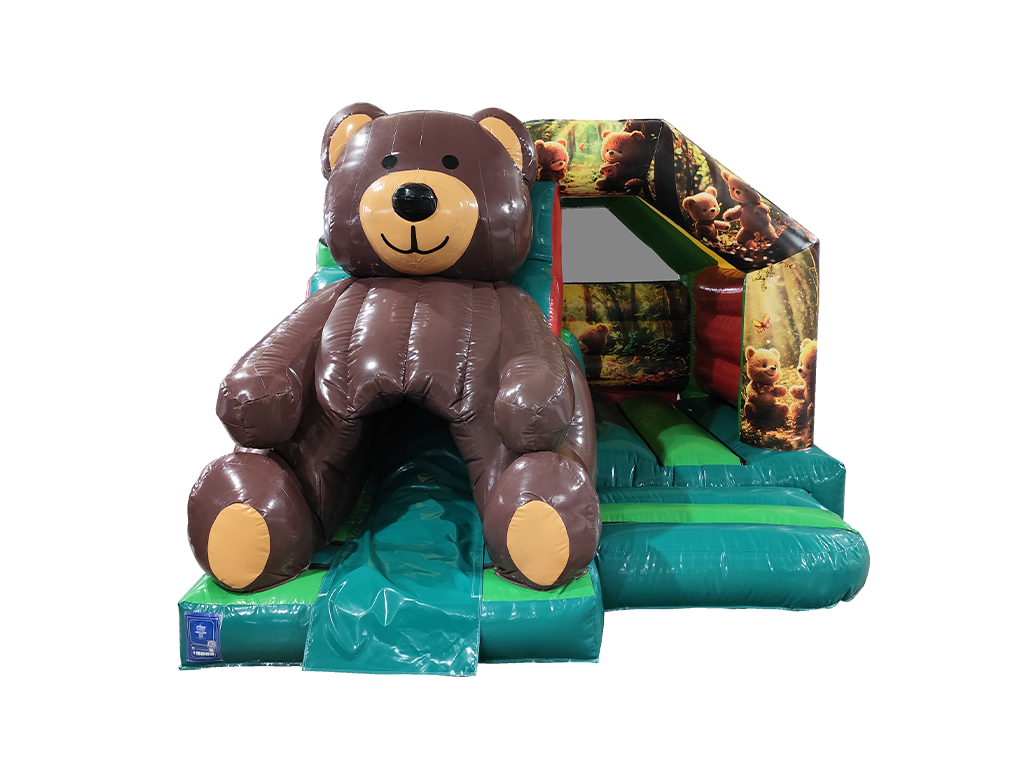 5x4m 3D Bear Front Slide Combi
