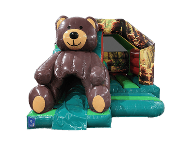 15x12ft 3D Bear Front Slide Combi