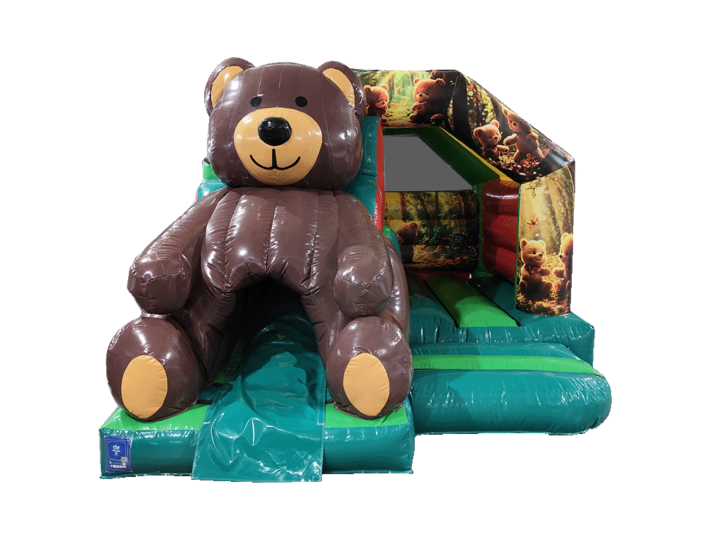 5x4m 3D Bear Front Slide Combi