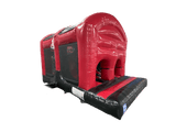 Black & Red Modular Power Assault Course - Entrance Section