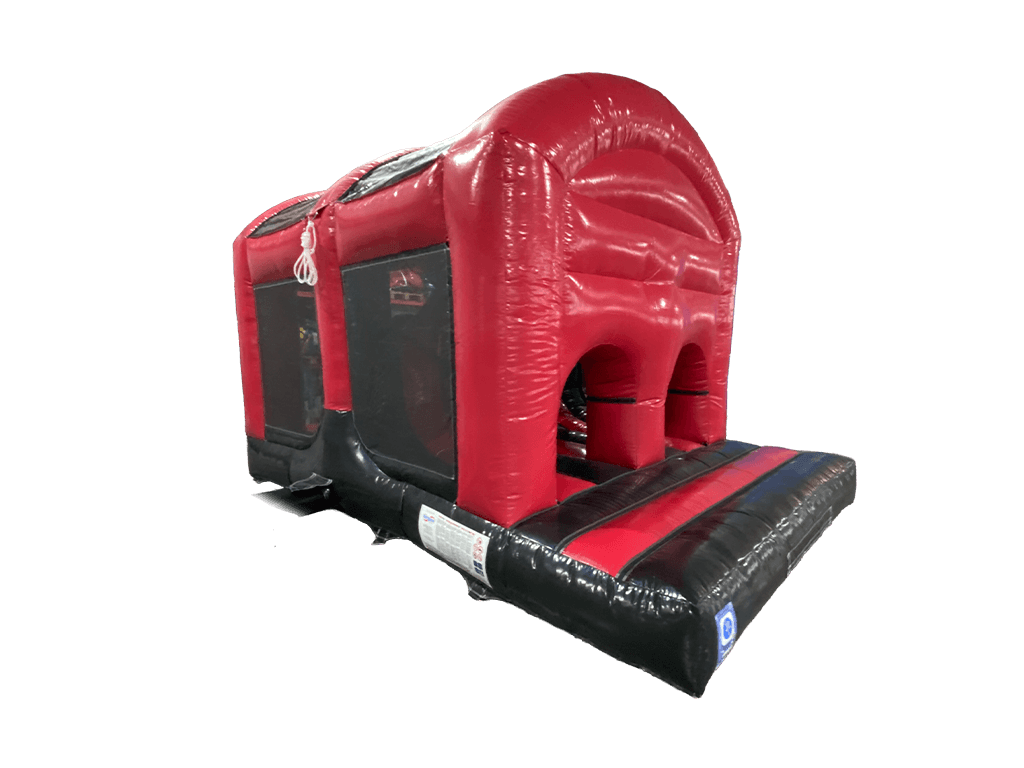 Black & Red Modular Power Assault Course - Entrance Section