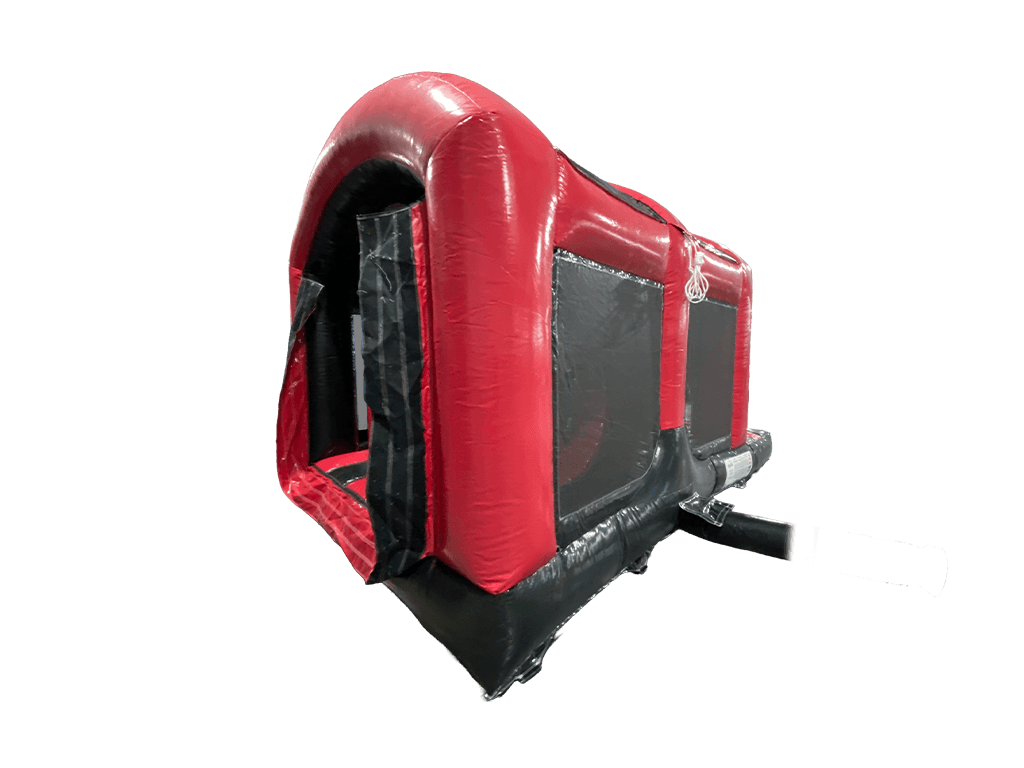 Black & Red Modular Power Assault Course - Entrance Section